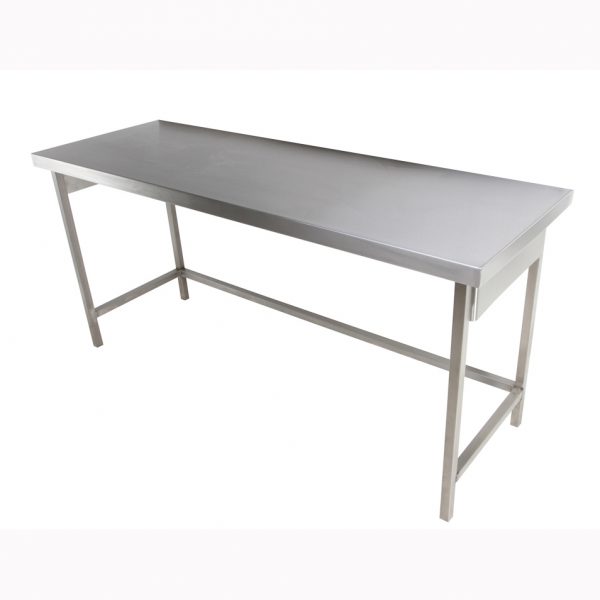 Midway Laboratory Island Worktop with Stand 1800mm x 600mm-0