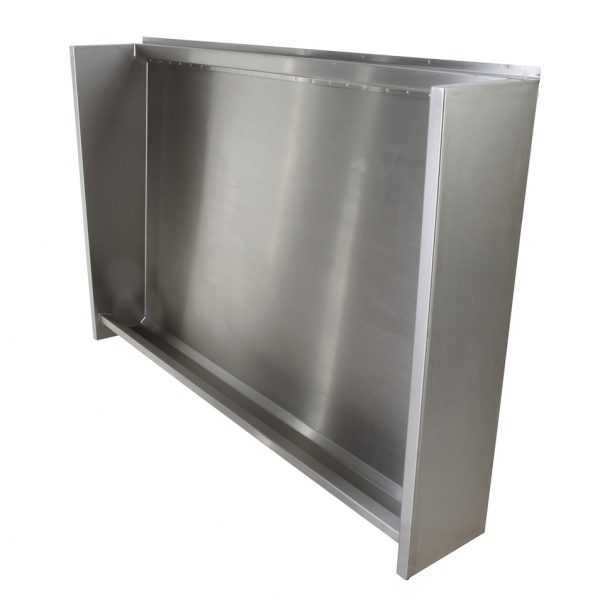 Lyon Floor Recessed Slab Urinal 1500mm-0