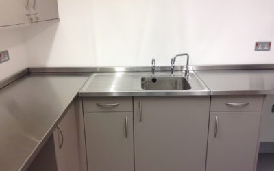 Pland supply Royal Infirmary in Wigan  with Bespoke work top solution