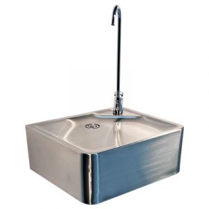 Malvern Wall Mounted Drinking Fountain - Pland Stainless