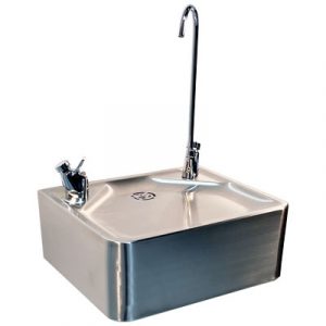 Malvern Wall Mounted Drinking Fountain - Pland Stainless