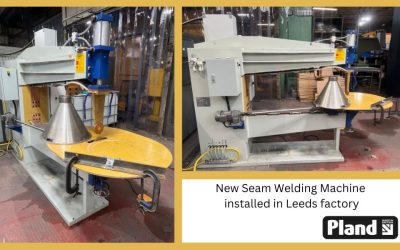 Pland invests in a new Seam Welding Machine