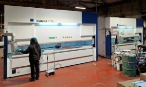 Pland Press Brake Machine